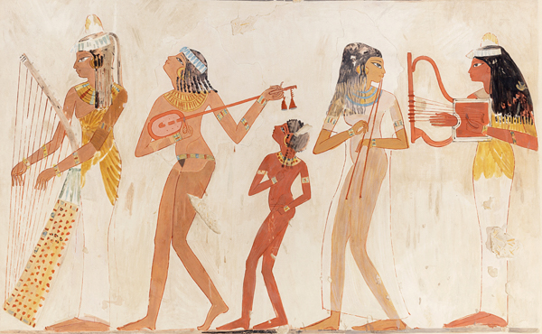 Соционический профиль цивилизации Древнего Египта