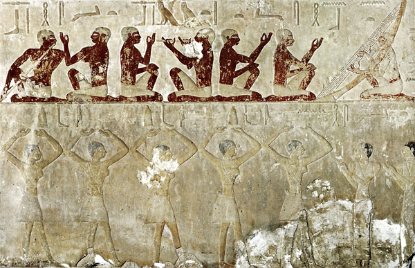 Соционический профиль цивилизации Древнего Египта