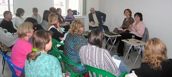 лекция и тренинг в Краснодаре